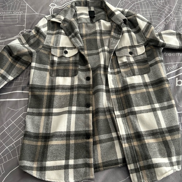 H&M Other - H&M Plaid Overshirt, Men’s Medium